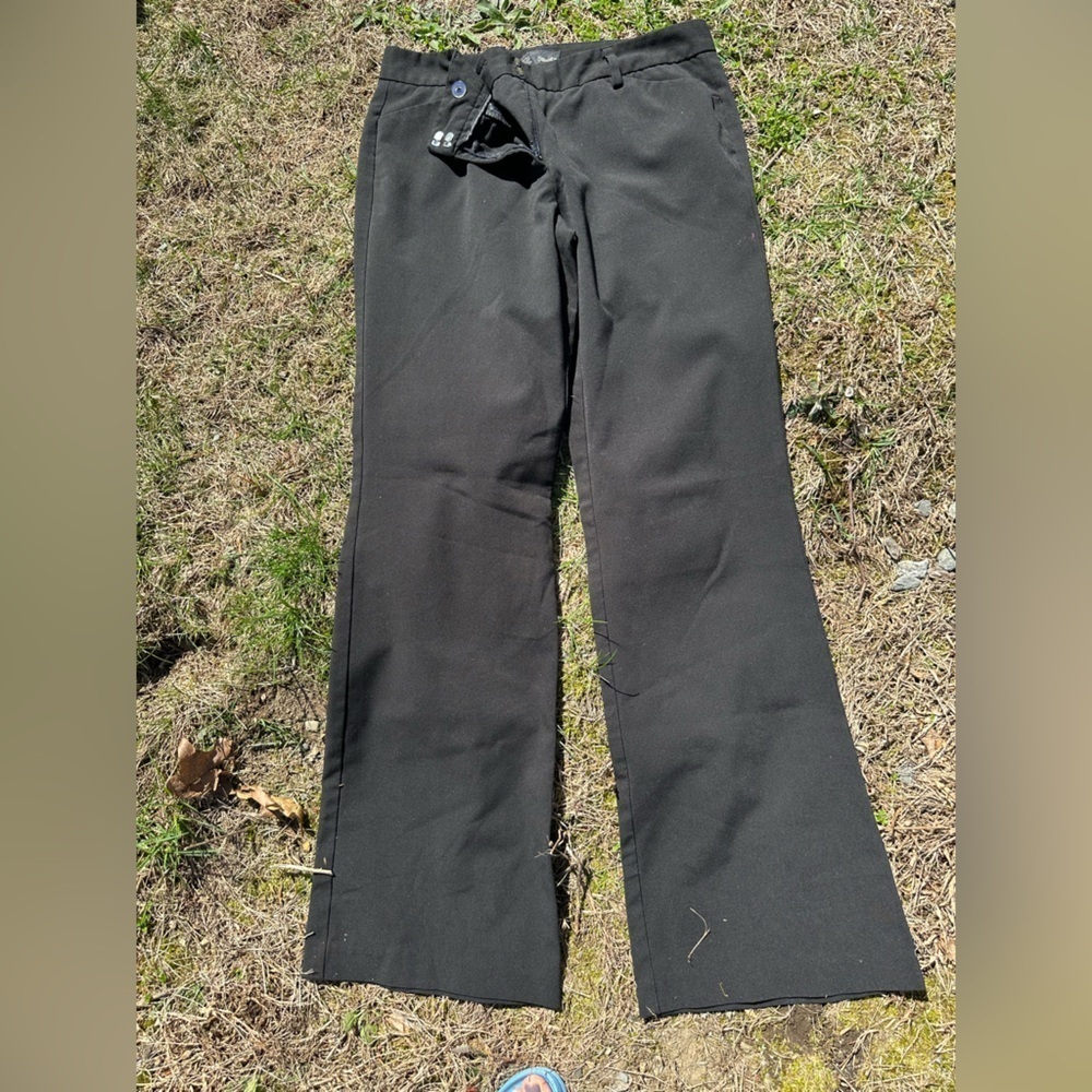 Juniors Black Pants